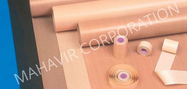 PTFE COATED FIBERGLASS FABRICS